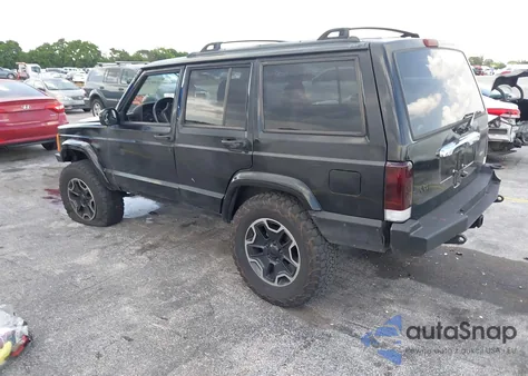 2000 Jeep Cherokee Limited z USA, uszkodzony, nr VIN 1J4FT68S0YL216252